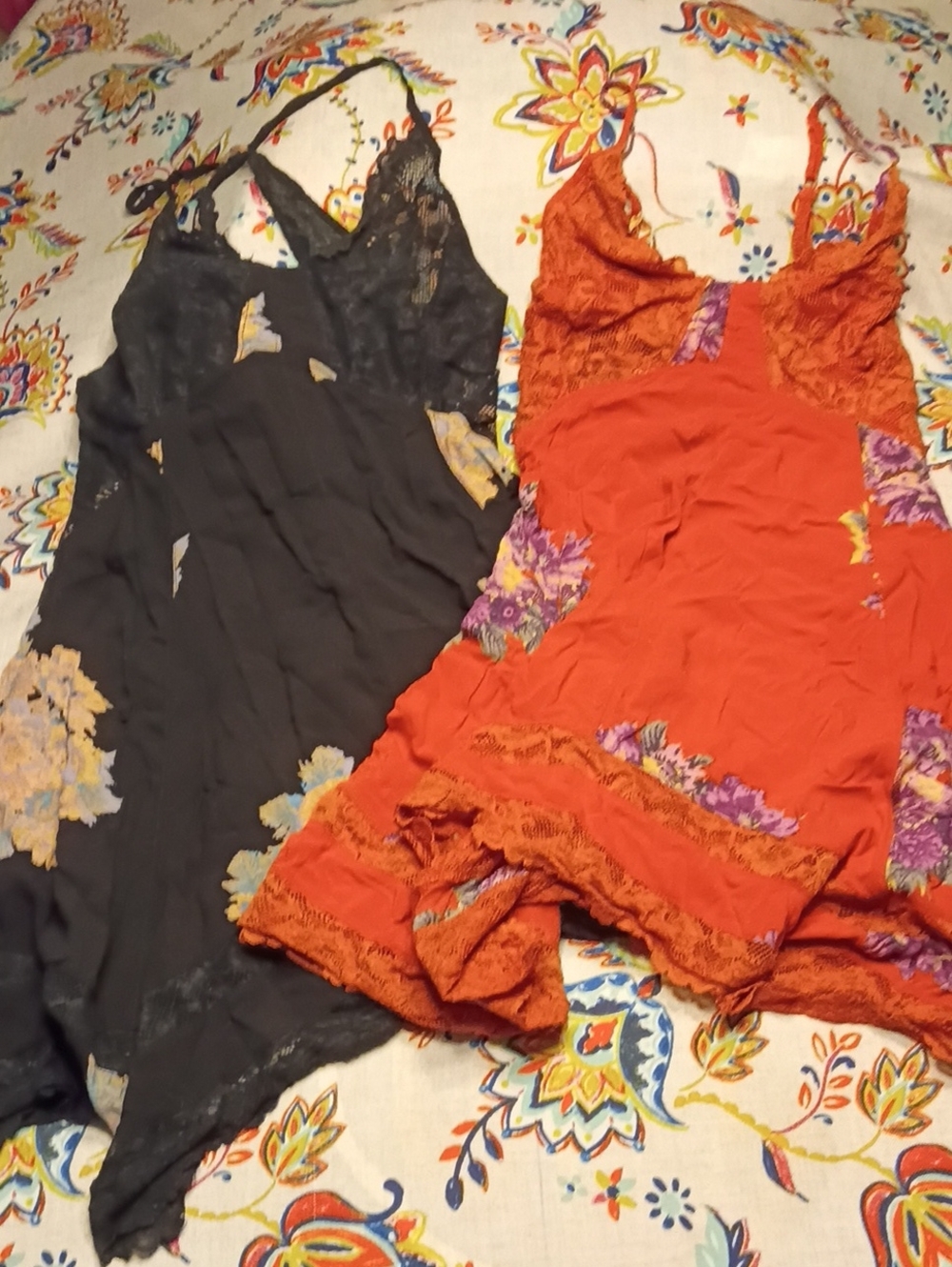 Free People Small Slip/Nightie Lot Of 2